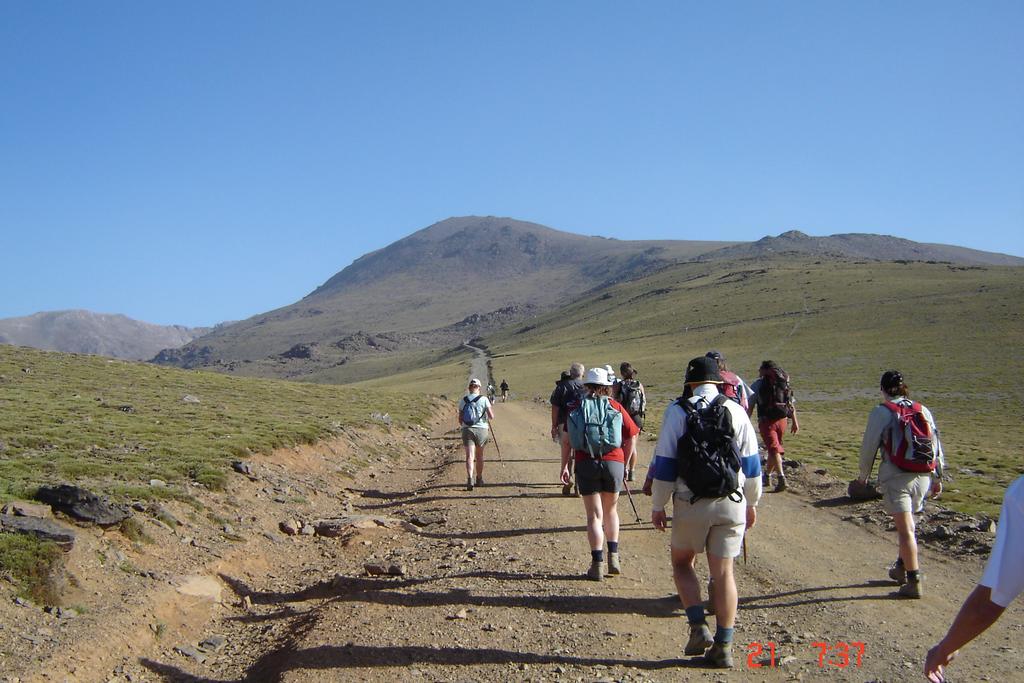 Hostal Rural Las Terrazas De La Alpujarra Bubion Ngoại thất bức ảnh