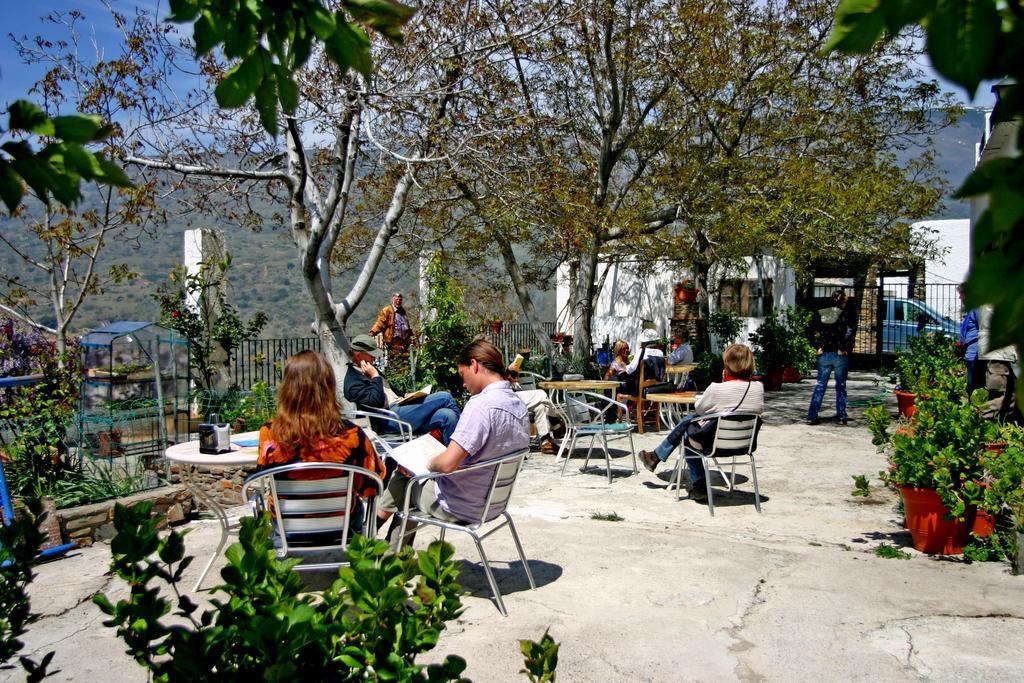 Hostal Rural Las Terrazas De La Alpujarra Bubion Ngoại thất bức ảnh